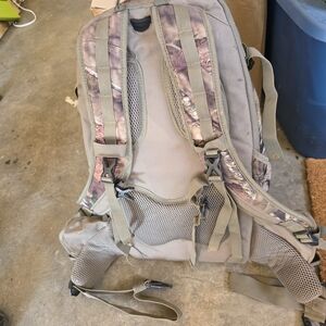 Men's Camo Gray Backpack